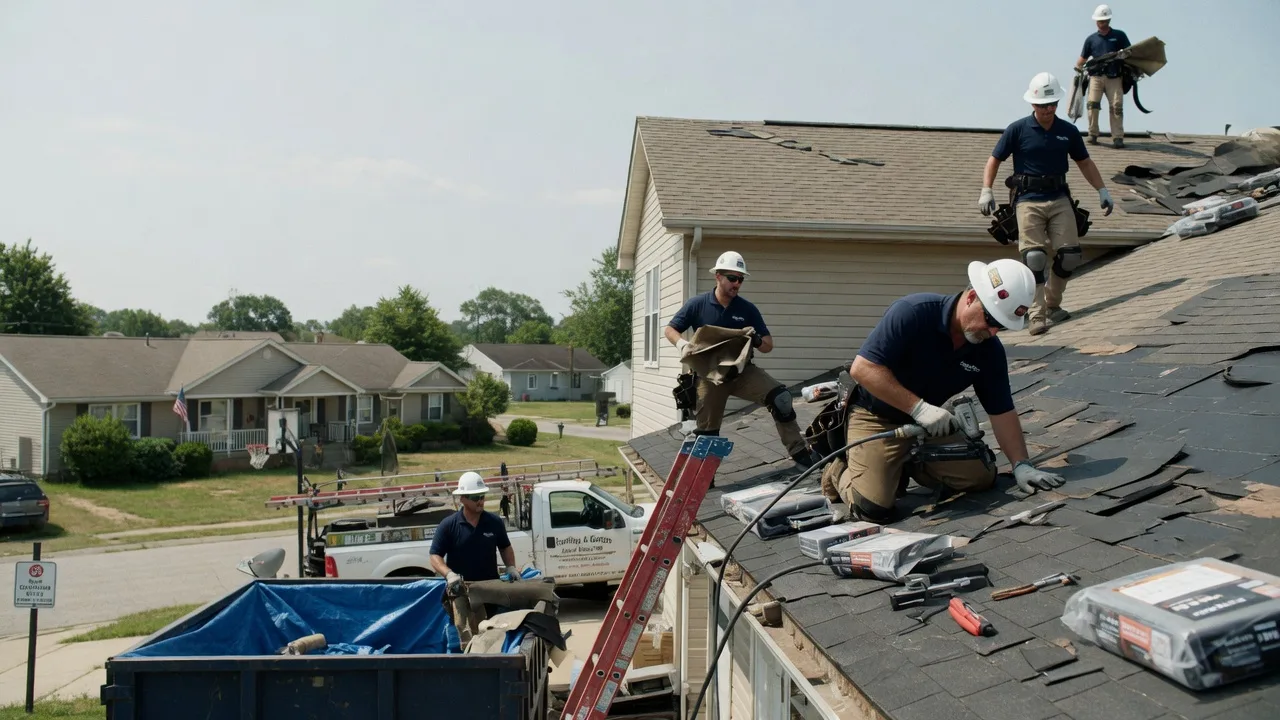 Roof Replacement in Venice, IL near me